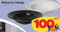 KERAMİKA MAKARNA TABAĞI 26 CM